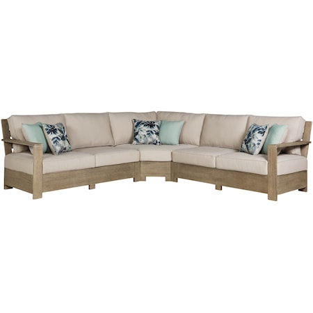 3-Piece Outdoor Sectional